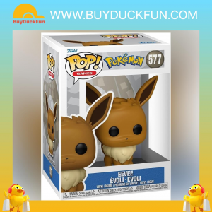 Funko POP Games: Pokemon- Eevee(EMEA)