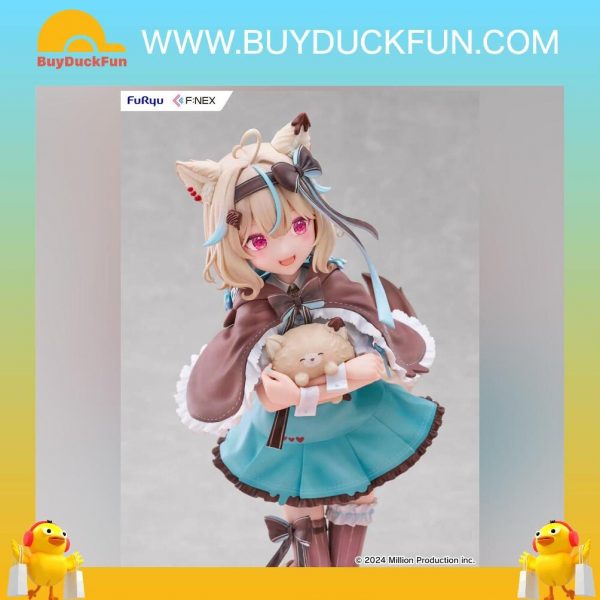 Furyu Amakami Konomi 1/7 Scale Figure 甘狼 - Image 4