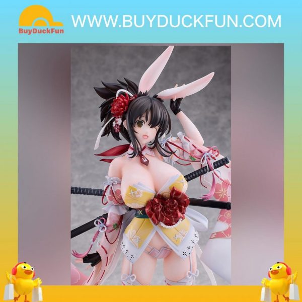 FREEing 1/4 Senran Kagura: Asuka: Japanese Bunny Ver. 飛鳥 和風兔女郎 Ver.