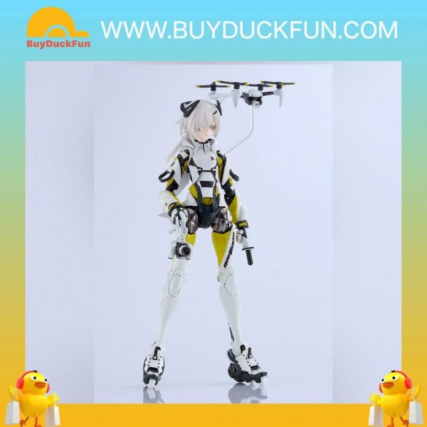 Max Factory Shojo-Hatsudoki: Motored Cyborg Runner SSX_155ar Kinetic Ash - Image 2