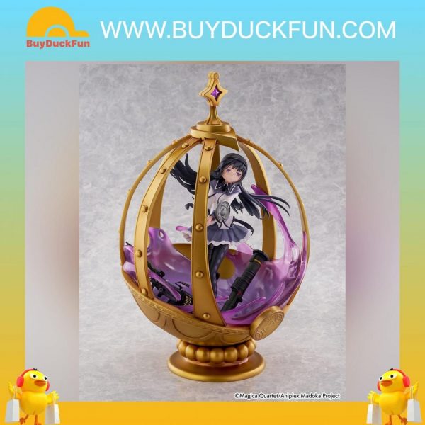 CyberZ Puella Magi Madoka Magica: Homura Akemi 曉美焰 1/7 Scale Figure