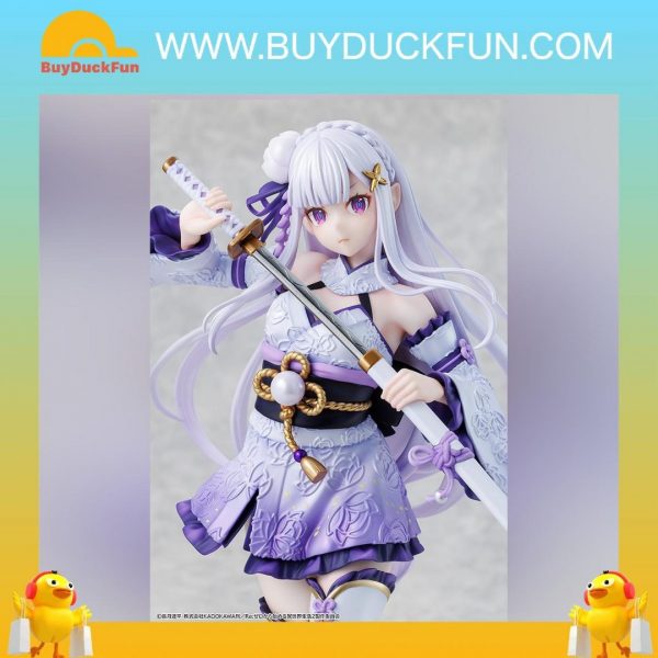 Kadokawa 1/7 Re:ZERO -Starting Life in Another World 愛蜜莉雅 戰鬥服Ver.