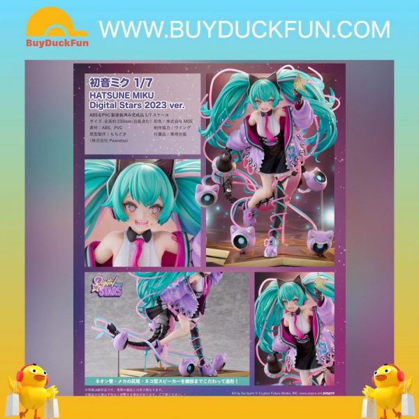 Hobby Stock 1/7  初音未來 Hatsune Miku: HATSUNE MIKU Digital Stars 2023 ver.