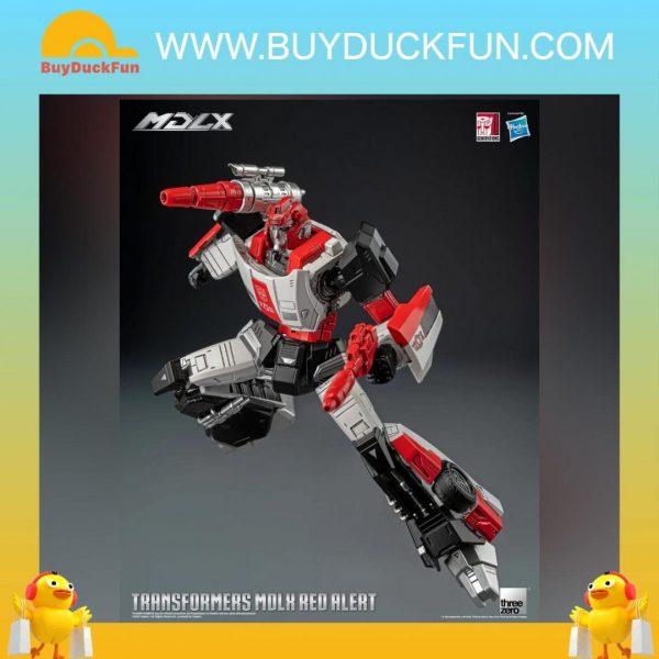 Threezero Transformers 變形金剛 MDLX 紅色警報