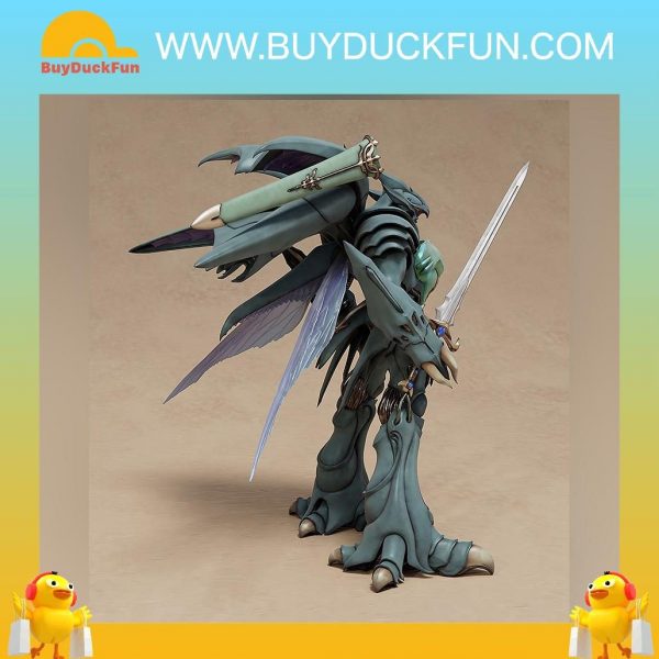 PLAMAX Aura Battler Dunbine Bellvine 聖戰士丹拜因 維爾賓