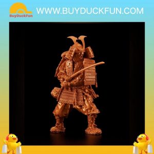 Max Factory PLAMAX 1/12 鎌倉時代的盔甲武士 赤銅之裝 Copper Color Edition