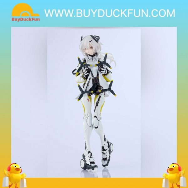 Max Factory Shojo-Hatsudoki: Motored Cyborg Runner SSX_155ar Kinetic Ash - Image 7