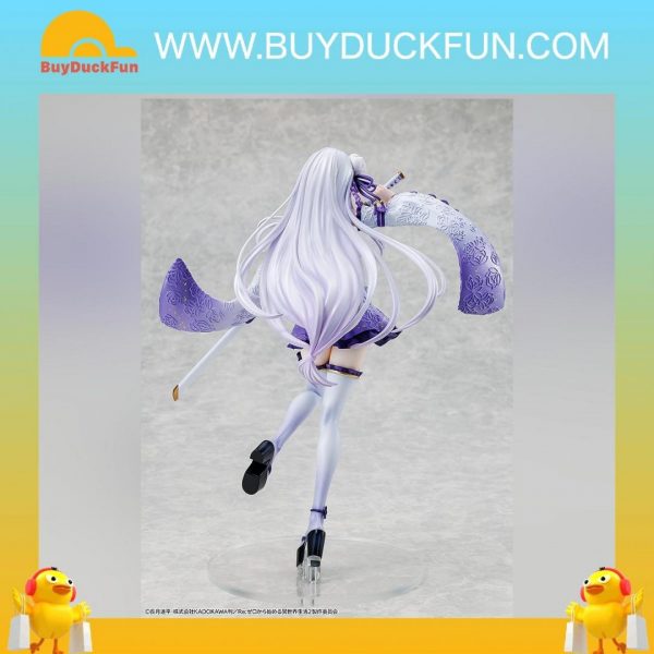 Kadokawa 1/7 Re:ZERO -Starting Life in Another World 愛蜜莉雅 戰鬥服Ver.