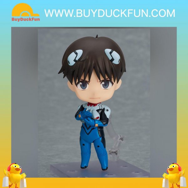 Nendoroid Evangelion: 2.0 黏土人 2797 碇真嗣 作戰服Ver. - Image 3