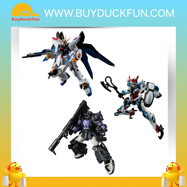 Bandai Candy Toy 機動戰士高達G-FRAME FA 第8彈 W/O GUM 【Box of 12】