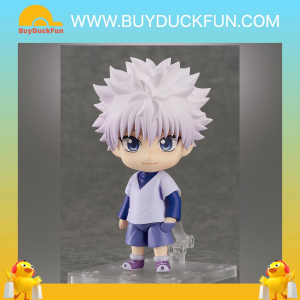 Nendoroid Hunter x Hunter 黏土人 2804 奇犽·揍敵客 獵人試驗Ver.