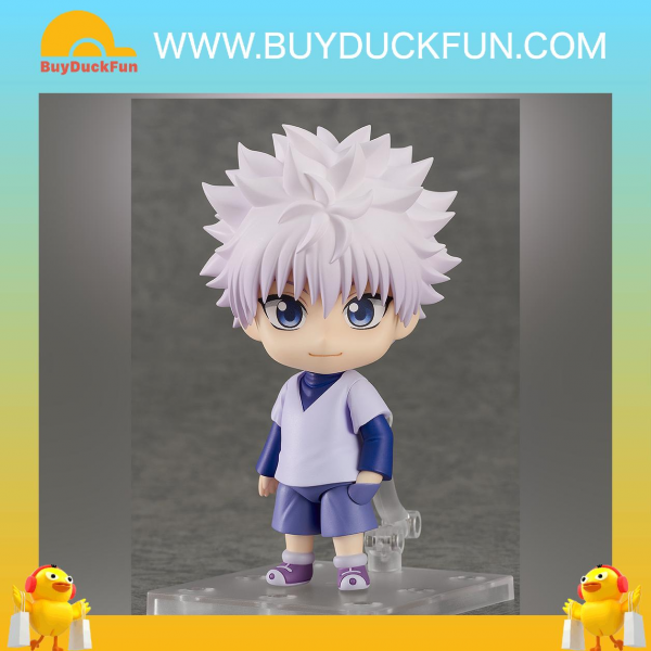 Nendoroid Hunter x Hunter 黏土人 2804 奇犽·揍敵客 獵人試驗Ver.