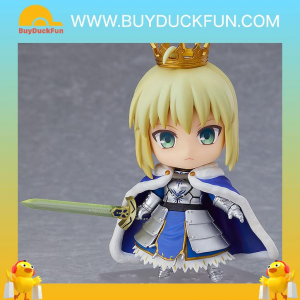 Nendoroid Fate/Grand Order 黏土人 600b Saber/阿爾托莉亞·潘德拉剛 真名解放 Ver.