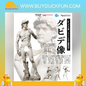 FREEing figma David (Michelangelo) 桌上美術館 大衛像