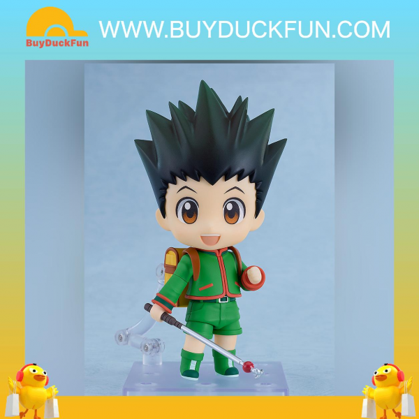 Nendoroid Hunter x Hunter 黏土人 2803 小傑·富力士 獵人試驗Ver.