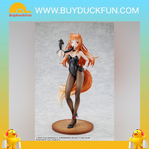 Kadokawa KDcolle Spice and Wolf 1/7 Complete Figure 狼與辛香料 赫蘿 原作版 兔女郎Ver.
