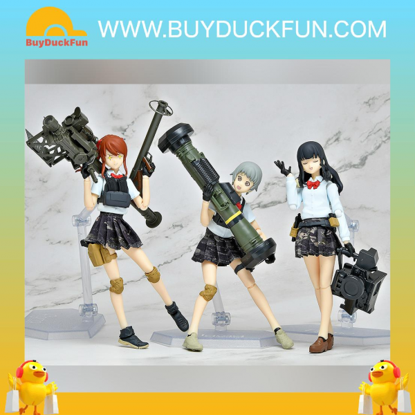 Takara Tomy figma Armed JK: Variant C2, Code: URBEX (Little Armory) - Image 6