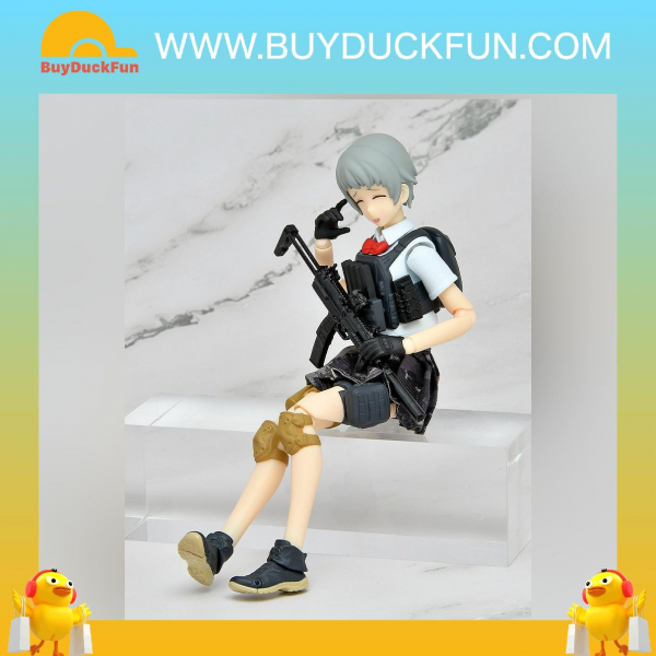 Takara Tomy figma Armed JK: Variant B2, Code: URBEX (Little Armory) - Image 5