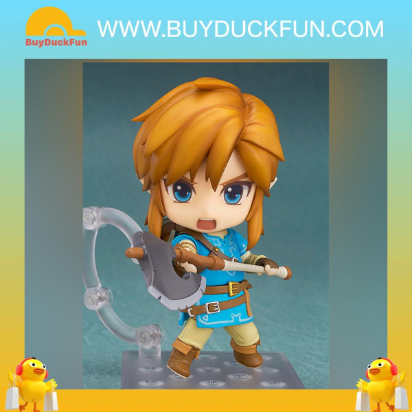 Nendoroid 黏土人 薩爾達傳說 曠野之息 林克 曠野之息Ver. DX豪華版 - Image 3