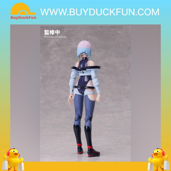 Aniplex BUZZmod. Cyberpunk  1/12 scale action figure 電馭叛客：邊緣行者 露西 - Image 2