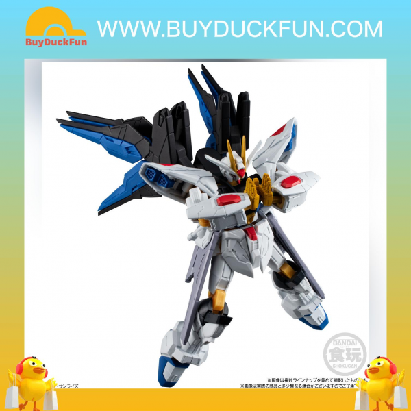 Bandai Candy Toy 機動戰士高達G-FRAME FA 第8彈 W/O GUM 【Box of 12】 - Image 6