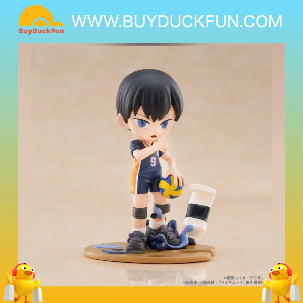 Bushiroad Creative PalVerse Pale. Haikyu!! Tobio Kageyama 排球少年！！影山飛雄 - Image 2