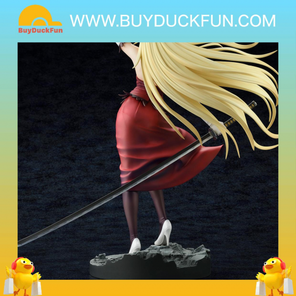 BellFine MONOGATARI SERIES 1/7 姬絲秀忒‧雅賽蘿拉莉昂‧刃下心 Demon sword 心渡 Version. - Image 3