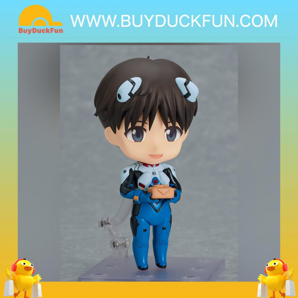 Nendoroid Evangelion: 2.0 黏土人 2797 碇真嗣 作戰服Ver. - Image 2