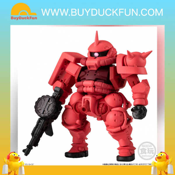 Bandai Candy Toy FW高達CONVERGE 第28彈 W/O GUM【Box of 10】 - Image 6