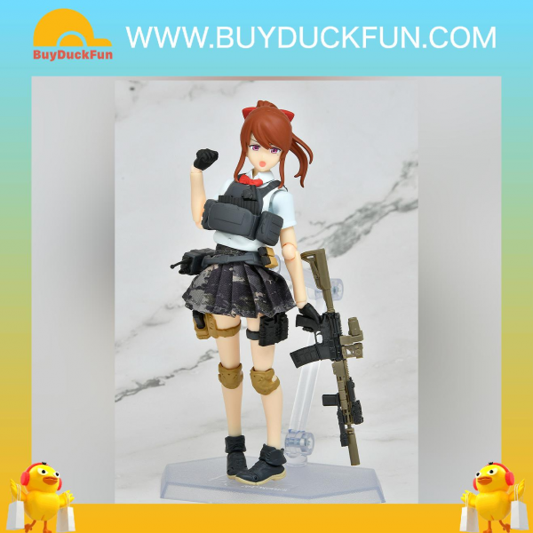 Takara Tomy figma Armed JK: Variant A2, Code: URBEX (Little Armory) - Image 5
