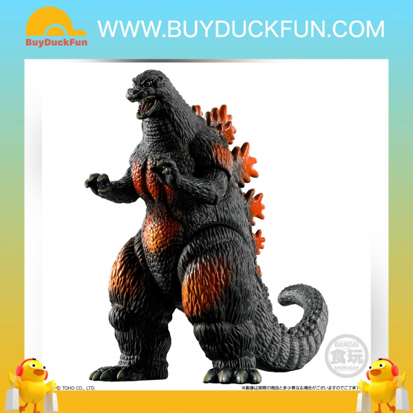 Bandai Candy Toy GODZILLA 哥斯拉真撃大全 –新的挑戰者– W/O GUM 【Box of 8】 - Image 2