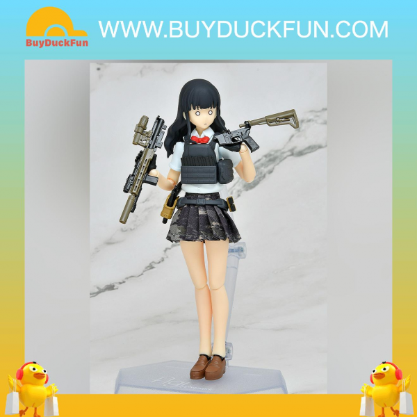 Takara Tomy figma Armed JK: Variant C2, Code: URBEX (Little Armory) - Image 5