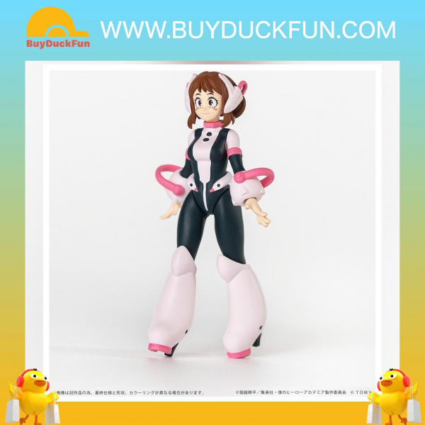 Takara Tomy COLLEKAZARO 我的英雄學院 麗日御茶子 - Image 4