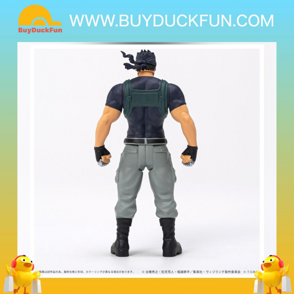 Takara Tomy COLLEKAZARO 正義使者 -我的英雄學院之非法英雄- 雄黑巌(手指虎) - Image 3