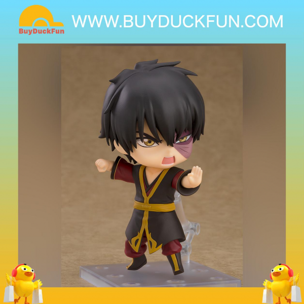 Nendoroid Avatar: The Last Airbender  Zuko 黏土人 2772 朱克 - Image 3