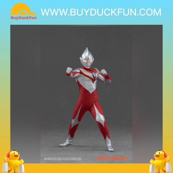 Alphamax (AX-0261) ULTRAMAN TIGA POWER TYPE 超人迪加力量形態 - Image 2