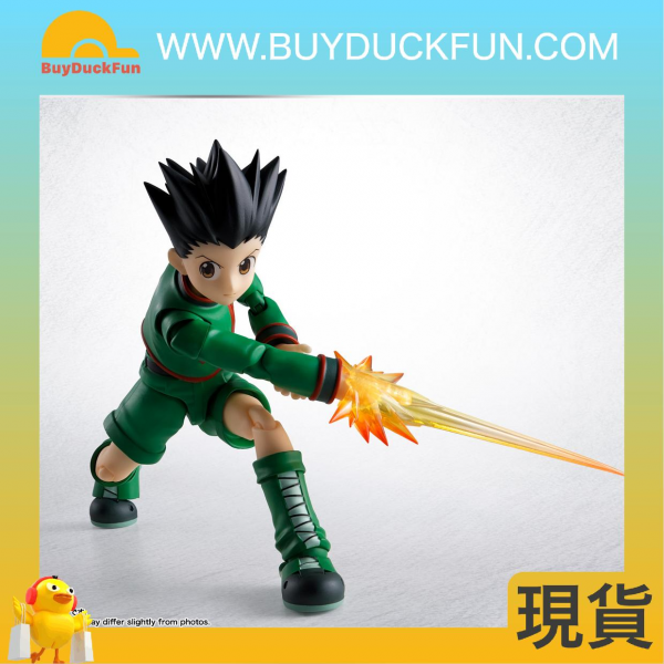S.H.Figuarts Hunter x Hunter GON《全職獵人》小岡 - Image 3
