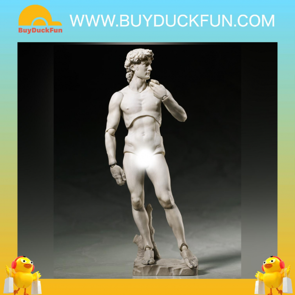 FREEing figma David (Michelangelo) 桌上美術館 大衛像 - Image 2