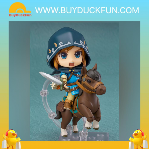 Nendoroid 黏土人 薩爾達傳說 曠野之息 林克 曠野之息Ver. DX豪華版