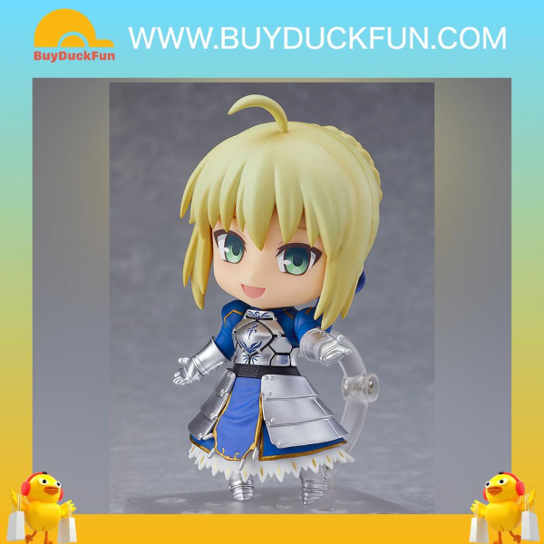 Nendoroid Fate/Grand Order 黏土人 600b Saber/阿爾托莉亞·潘德拉剛 真名解放 Ver. - Image 4