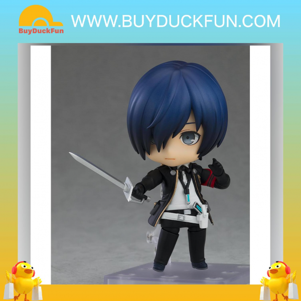 Nendoroid Persona 3 Reload 黏土人 2754 P3R 主角 Basic - Image 2