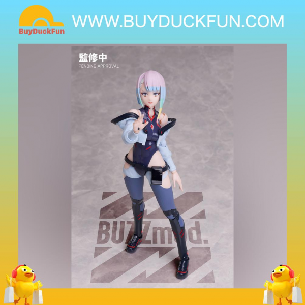 Aniplex BUZZmod. Cyberpunk  1/12 scale action figure 電馭叛客：邊緣行者 露西 - Image 6