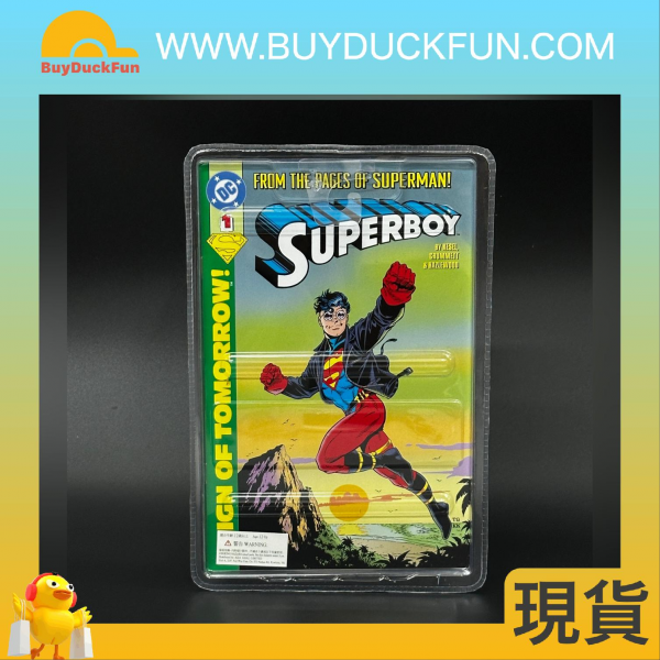 McFarlane DC DIRECT 7IN - WV9 - SUPERBOY - Image 3