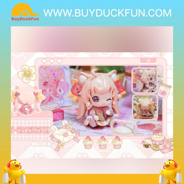 Cat Nizizi-Kitten Agency 1Box 8pcs - Image 2