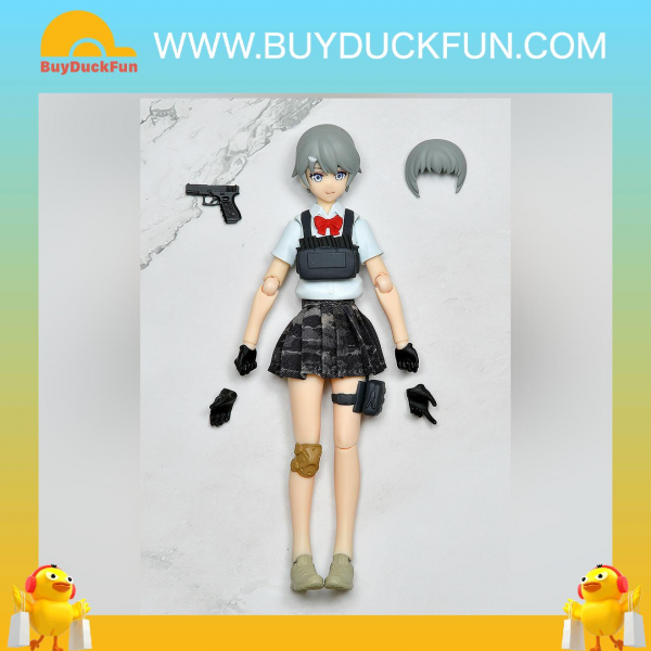 Takara Tomy figma Armed JK: Variant B2, Code: URBEX (Little Armory) - Image 2