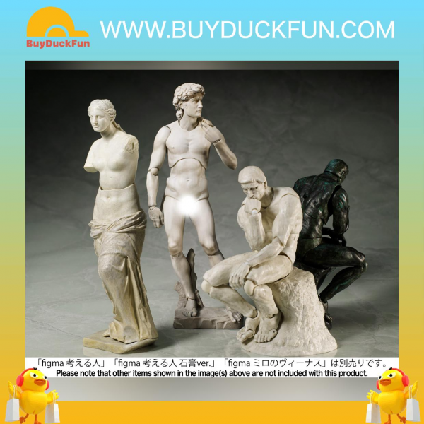 FREEing figma David (Michelangelo) 桌上美術館 大衛像 - Image 8