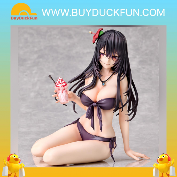 Union Creative 1/6 Scale Pre-painted Figure 害羞女友 水澄華實 泳裝Ver. - Image 3