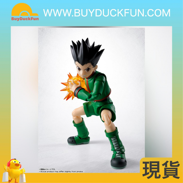 S.H.Figuarts Hunter x Hunter GON《全職獵人》小岡 - Image 2