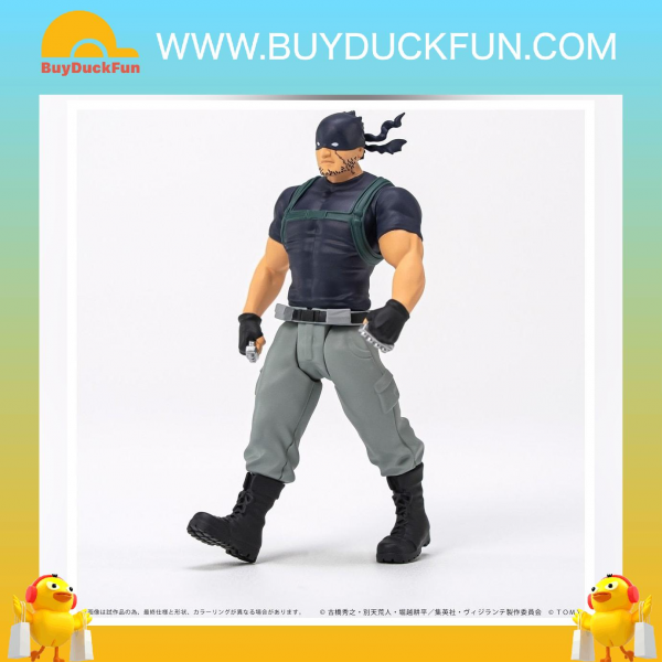Takara Tomy COLLEKAZARO 正義使者 -我的英雄學院之非法英雄- 雄黑巌(手指虎) - Image 4
