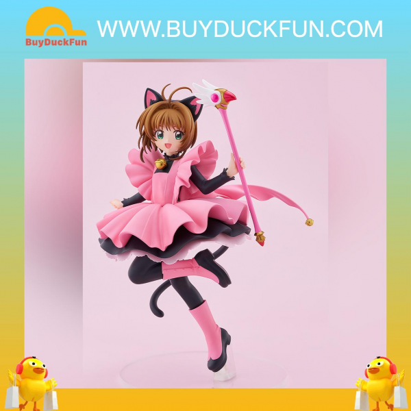 POP UP PARADE 木之本櫻 黑貓風服裝Ver. L size - Image 2